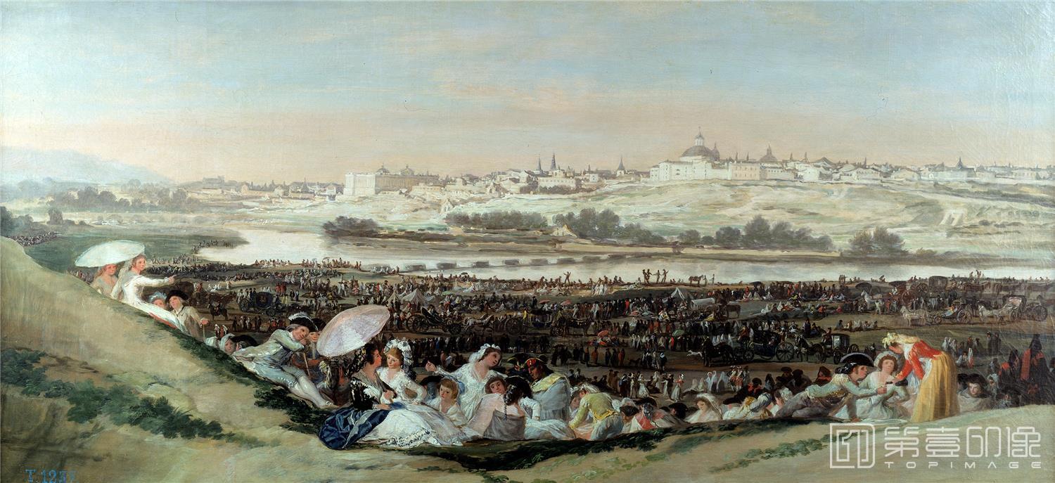 油画-弗朗西斯科·何塞·德·戈雅·卢西恩特斯 Francisco Goya作品集-160